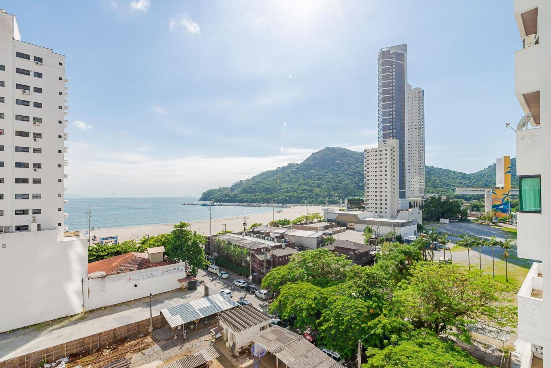 3 Suites Linda Vista Da Orla De Bc A 50M Da Praia - Somente Familiares Balneário Camboriú Eksteriør bilde
